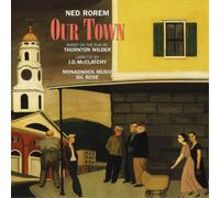 Ned Rorem Ned Rorem: Our Town (CD) Album (Importación USA)