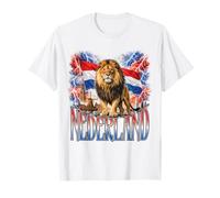 Nederland Bootleg Países Bajos Y2k Camiseta