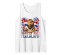 Nederland Bootleg Países Bajos Y2k Camiseta sin Mangas