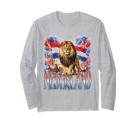 Nederland Bootleg Países Bajos Y2k Manga Larga