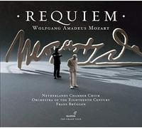 Nederlands Chamber Choir - Mozart: Requiem ; Netherlands Chamber Choir, Orch. Of The 18Th Century - Bruggen