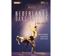 Nederlands Dans Theater - Three Ballets Feat Music From (DVD) (Importación USA)