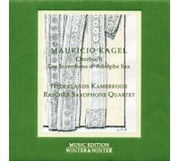 Nederlands Kamerkoor - Chorbuch Les Inventions D Adolphe Sax