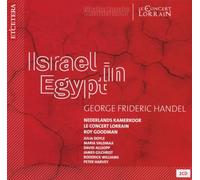 Nederlands Kamerkoor & le Concert Lorrain - HANDEL, G.F.:Israel in Egypt