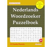Nederlands Woordzoeker Puzzelboek: #5: (DUTCH EDITION): 110 Leuke Puzzels om je te Vermaken