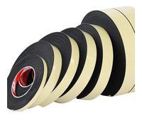 NEDHDEN Cinta de Espuma EVA Autoadhesiva de 2 mm de Grosor, 5 m de Largo, Anchos Surtidos - Almohadilla de Espuma de Célula Cerrada de Alta Densidad para Muebles, Electrónica y Sellado,40mm x 5m(5pcs)