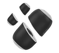 Nediea Almohadillas de refrigeración para portátil, soporte para ordenador, soporte para teclado, elevador de pies compatible con tableta, MacBook y