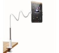 nediea Soporte para tableta para cama, soporte flexible y ajustable para tablet de cuello de cisne para iPad, 37.4 pulgadas, soporte de brazo largo perezoso, soporte de libro para lectura Kindle en la