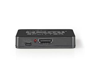Nedis 2 pobres HDMI Splitter Negro