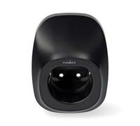 Nedis Accesorios para vehículos eléctricos - Almacenamiento y organización - Soporte para boquillas y Cables - Negro - ABS