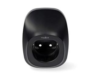 Nedis Accesorios para vehículos eléctricos - Almacenamiento y organización - Soporte para boquillas y Cables - Negro - ABS