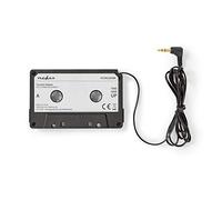 Nedis Acon2200Bk Adaptador para Cintas, Macho de 3,5 Mm, Negro