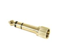 NedIs Adaptador Audio Jack 6,3 mm Macho a Jack 3,5 mm Hembra