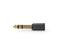 Nedis Adaptador de Audio Estereo 6.35 mm Macho - 3.5 mm He
