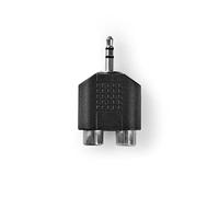 Nedis Adaptador de Audio Estereo Macho de 3.5 mm - 2X RCA
