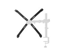 Nedis Adaptador de brazo de soporte VESA para monitor de 13 a 27 pulgadas,