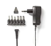 Nedis Adaptador de CA Universal 3/4.5/5/6/7.5/9/12 V CC