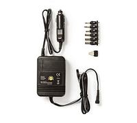 Nedis Adaptador de CC Universal 1 .5/3/4.5/6/7.5/9/12 V CC