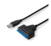 Nedis Adaptador USB a SATA N CCGB75100BK05 – USB 3.2 Gen1, 2.5" con alimentación por USB