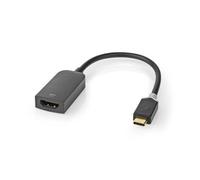 Nedis Adaptador USB 3.2 Gen 1 USB-C macho a HDMI hembra 4K 60Hz 0.2m,