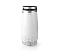 Nedis Aipu100cwt Purificador De Aire 20 M² 50 Db 35 W Negro, Blanco