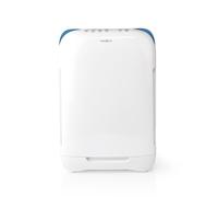 Nedis aipu200cwt purificador de aire 25 m² 54 db 50 w blanco