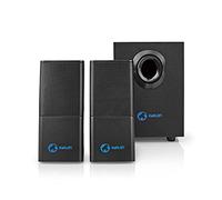Nedis Altavoces para Juegos 2.1 Alimentacion USB Toma