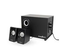 Altavoces 2.1 con subwoofer estéreo de 33 W - NEDIS