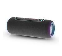 NEDIS Altavoz Bluetooth - Máximo Tiempo de reproducción de la batería: 4 Horas - Dispositivo de Mano - 30 W - Estéreo - Micro Integrado - X5 - Enlazable - Negro