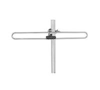 Nedis Antena DAB ANORDAB10ME – Ganancia máx. 4 dB, 170–250 MHz, alcance 50 km, para exteriores