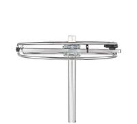 Nedis - Antena Exterior FM - Ganancia máxima de 4dB - Rango de frecuencia FM: 87.5-108 MHz - Rango de recepción de 0-15 km - Impedancia: 75 ohmios - Sistema de Bloqueo - para Exteriores - Aluminio -