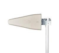 NEDIS Antena 5G / 4G / 3G | gsm / 3G / 4G / 5G | Zonas Interiores y Exteriores | 698-5000MHz | Ganancia dBi (con Cable de Antena): 11 dB | 4,00 m | Blanco 4,00 m Blanco