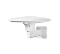 Nedis Antena TV Exterior Activa Conector F Ganancia 28 dB Alcance 50 km,