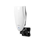 Nedis, Antena TV Exterior Activa Ganancia 40 dB Alcance 50 km con Filtro LTE700