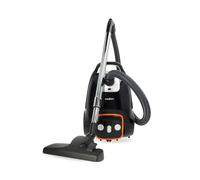 Nedis Aspiradora con Bolsa - con Bolsa - 700 W - Capacidad para Polvo: 3.0 l - Cepillo Combinado - Radio de acción: 9.00 m - Control de aspiradora - Hepa 13 - Antracita/Naranja/Negro