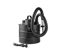 Nedis Aspiradora de Cenizas 18L 800W con Filtro HEPA y Manguera Flexible,