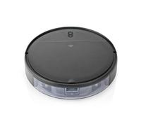 Nedis Robot aspirador SmartLife Wi‑Fi Android/iOS Negro