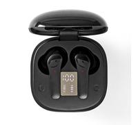 Nedis Auriculares Bluetooth con reducción de ruido y micrófono integrado,