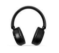 Nedis Auriculares Bluetooth plegables con micrófono integrado,