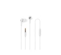 NEDIS AURICULARES C/ MICRO CONTROL VOLUME PRATA/BRANCO