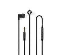 Nedis, Auriculares con cable de 3,5 mm con micrófono y control de volumen 1,2m