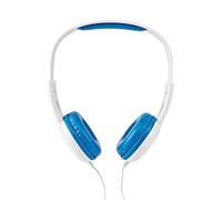 NEDIS Auriculares con Cable en la Oreja | 3,5 mm | Longitud del Cable: 1.20 m | 82 dB 1.20 m Azul