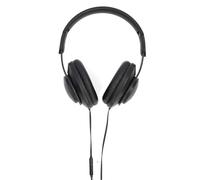 NEDIS Auriculares de Diadema con Cable - Longitud del Cable: 1,20 m - Regulador de Volumen - Negro