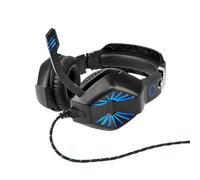 Nedis auriculares gaming - supraaural - stereo - usb type-a / 2x 3.5 m