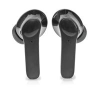 NEDIS Auriculares Totalmente inalámbricos | Bluetooth® | Tiempo máximo de reproducción de la batería: 5 hrs | Control táctil | Carcasa de Carga | Micrófono Incorporado | Reducción de Ruido | Negro