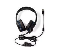 NEDIS AUSCULTADORES COM MICROFONE GAMING