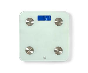Nedis Balança Inteligente de análise corporal - Balança Smart Wifi