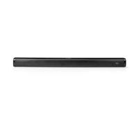 NEDIS Barra de Sonido | 2.0 | Programa DSP | 40 W | Schwarz - 1 x 3,5 mm / 1 x coaxial de Audio / 1 x Optisch / 1 x USB | 1 x HDMI (mit AR)