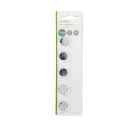 Nedis Bateria de Boton de Litio CR1 620 3 V 5 Unidades