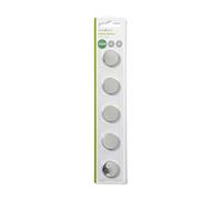 NEDIS Bateria de Boton de Litio CR2 450 3 V 5 Unidades